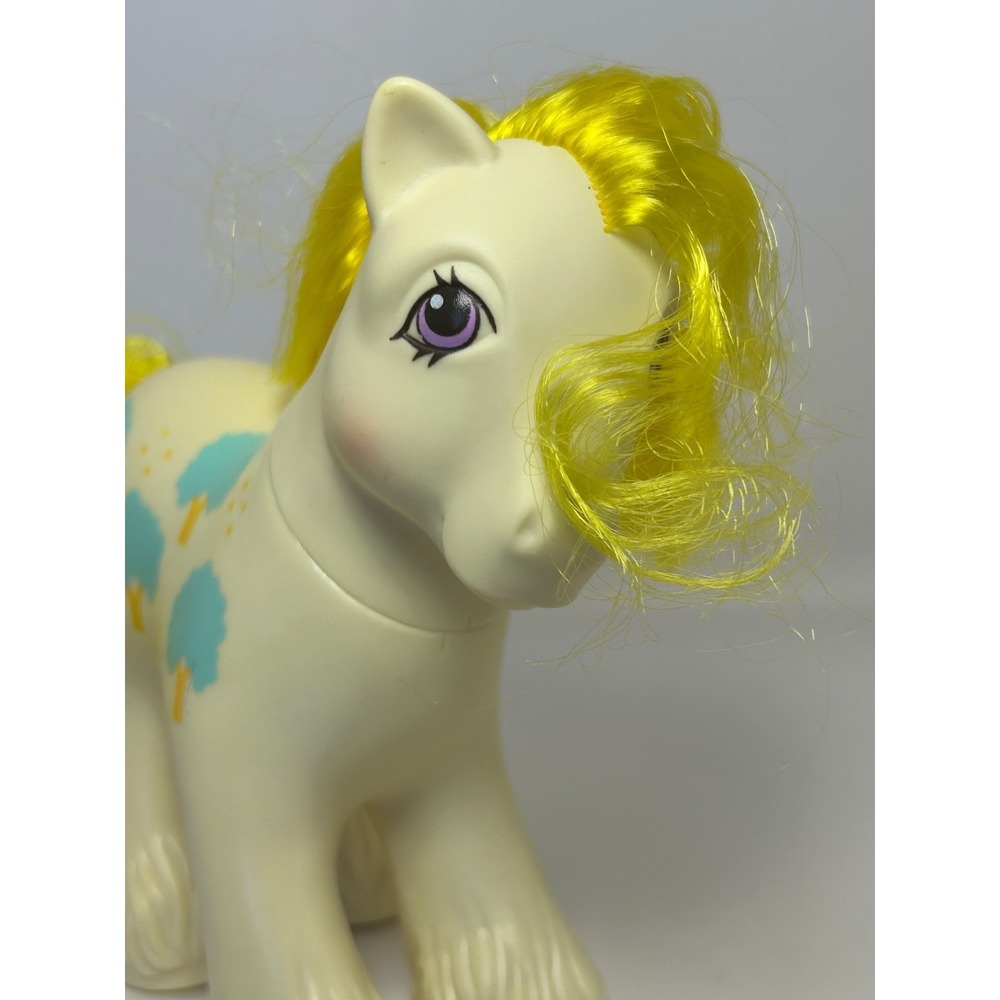 My Little Pony G1 Loving Family Ponies "DADDY APPLE DELIGHT" Vintage 1987 MLP - Picture 11 of 11